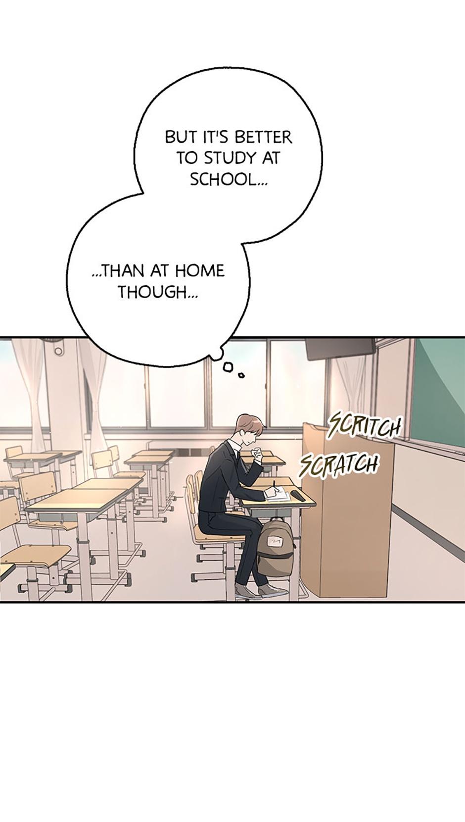 Overlooking Your Eyes Chapter 1.1 page 8 - 