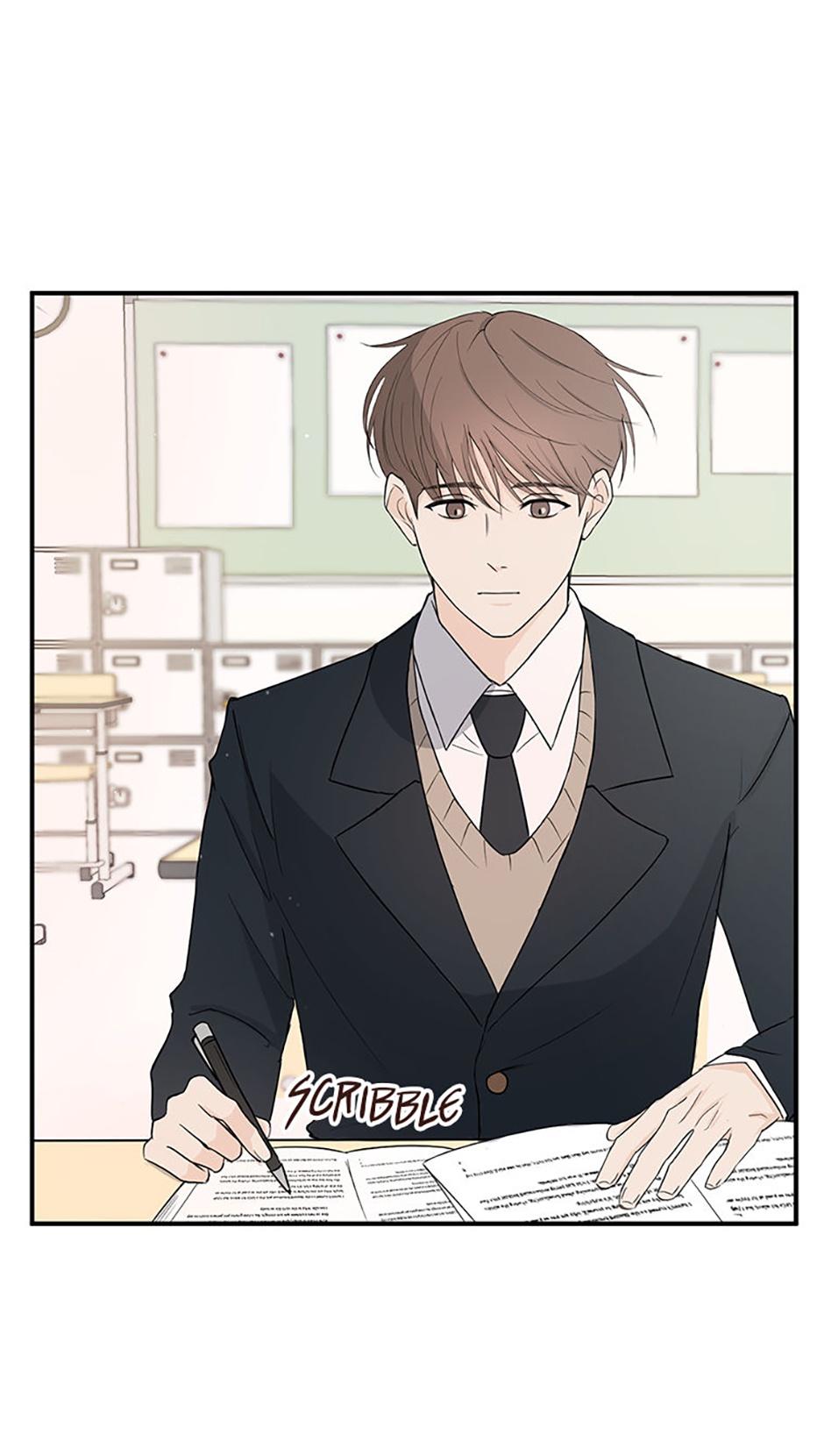 Overlooking Your Eyes Chapter 1.1 page 9 - 