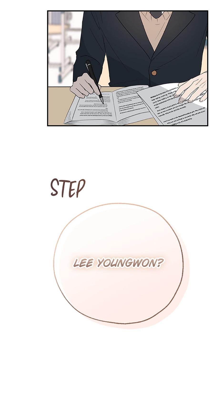Overlooking Your Eyes Chapter 1.1 page 10 - 