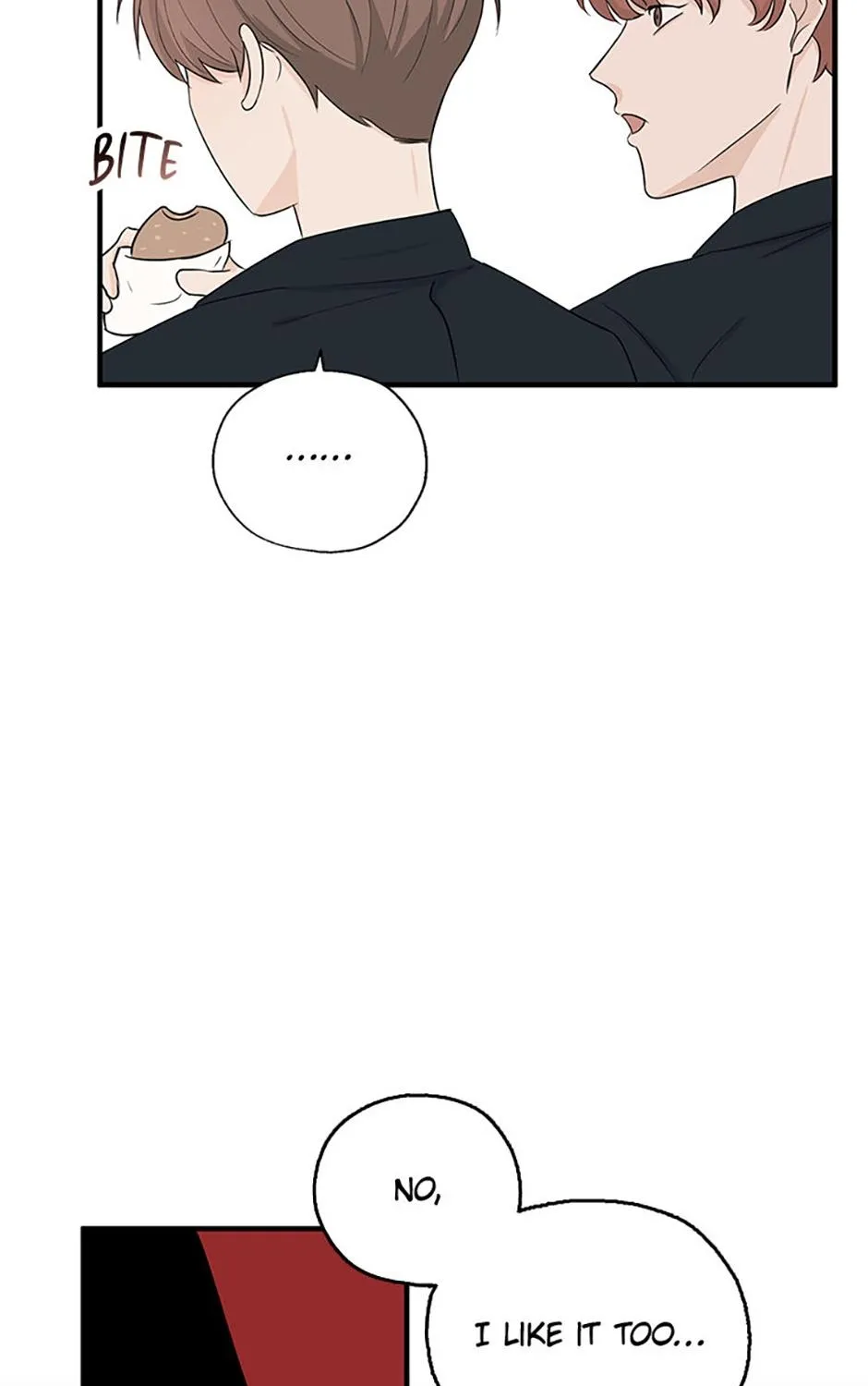 Overlooking Your Eyes Chapter 1.2 page 118 - 