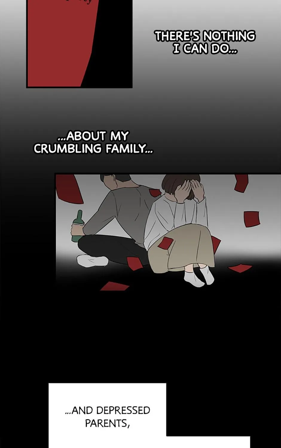 Overlooking Your Eyes Chapter 1.2 page 120 - 
