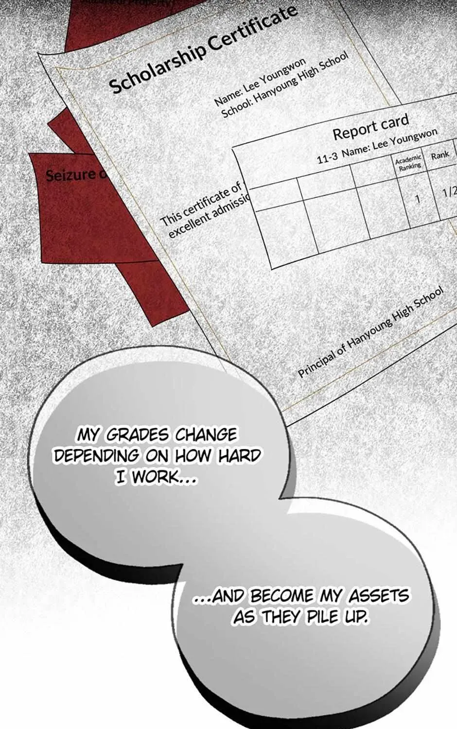 Overlooking Your Eyes Chapter 1.2 page 122 - 