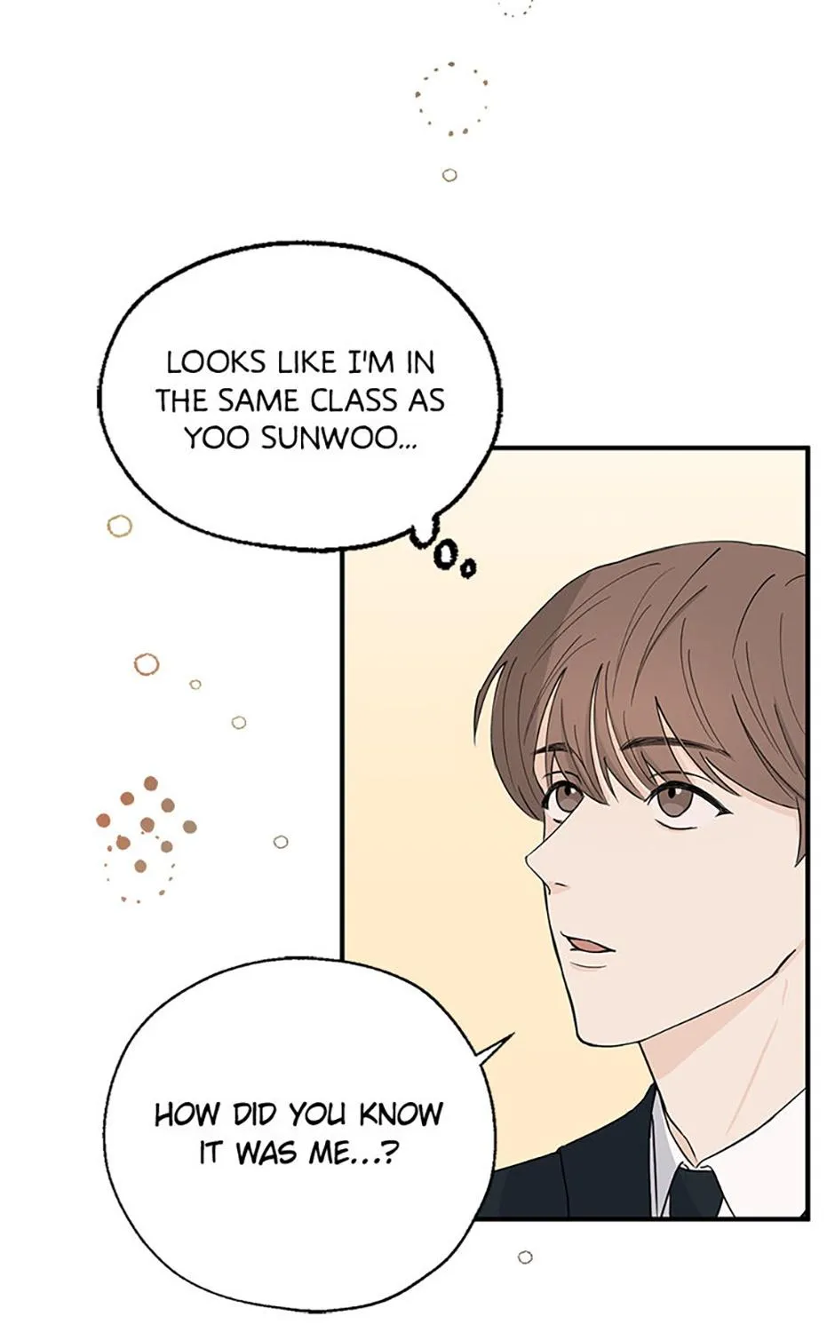 Overlooking Your Eyes Chapter 1.2 page 26 - 
