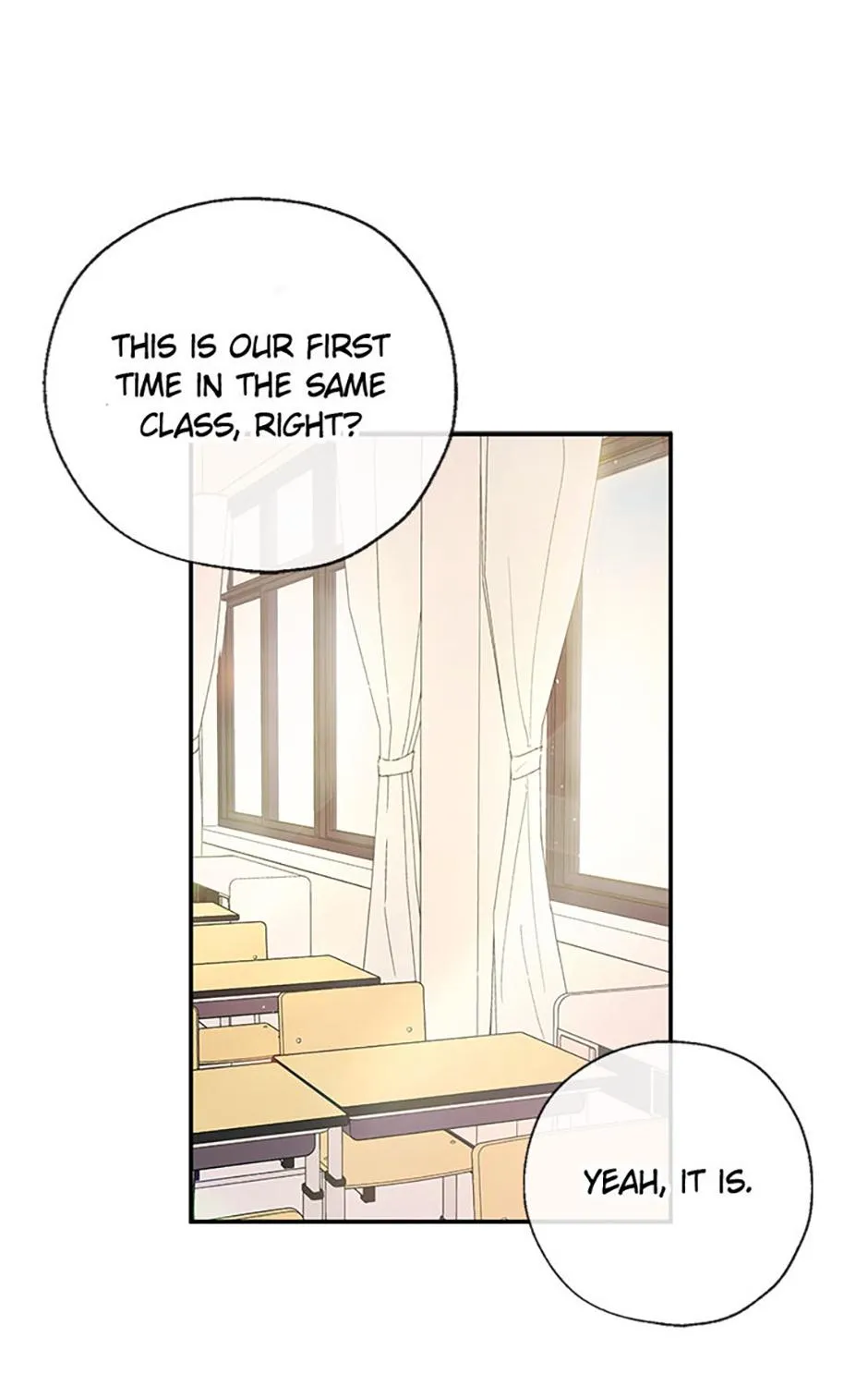 Overlooking Your Eyes Chapter 1.2 page 30 - 