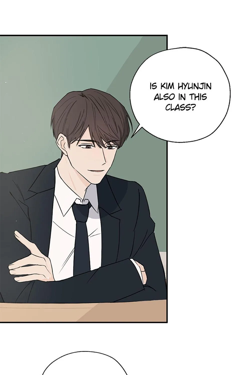 Overlooking Your Eyes Chapter 1.2 page 32 - 