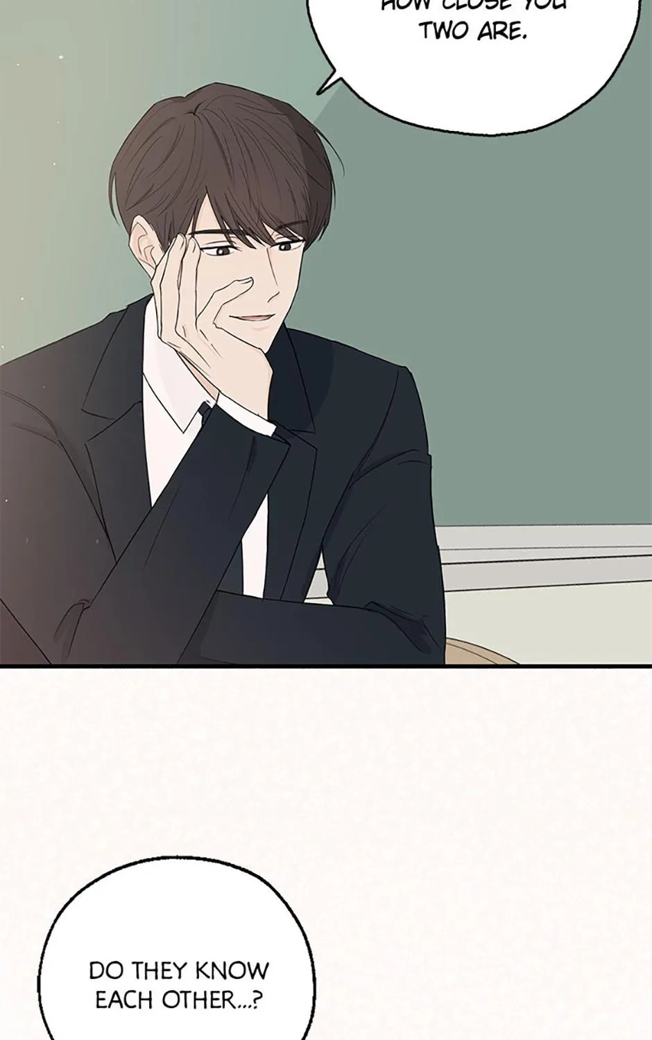 Overlooking Your Eyes Chapter 1.2 page 36 - 