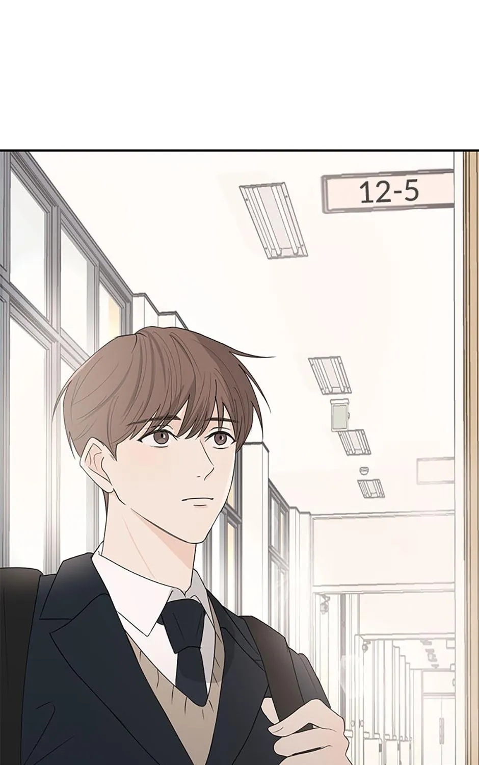 Overlooking Your Eyes Chapter 1.2 page 6 - 