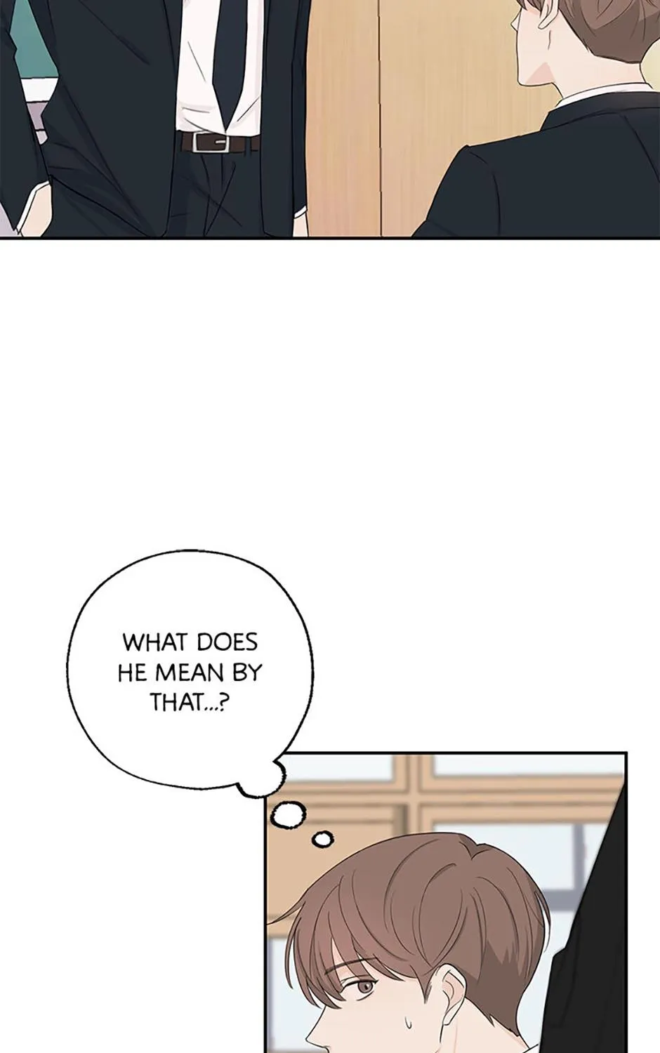 Overlooking Your Eyes Chapter 1.2 page 54 - 