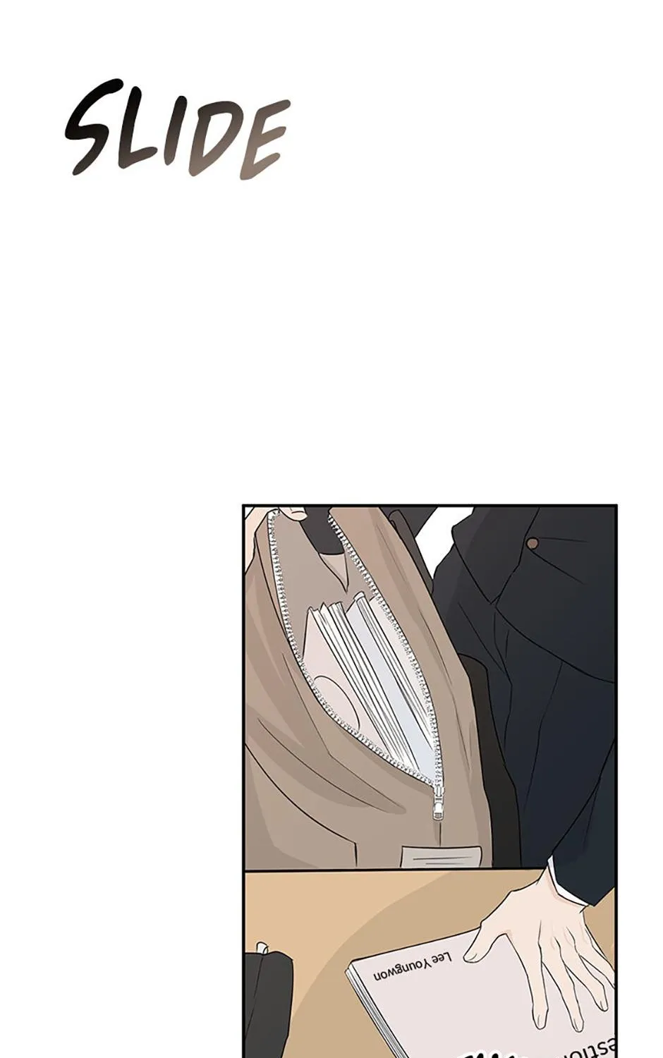 Overlooking Your Eyes Chapter 1.2 page 8 - 