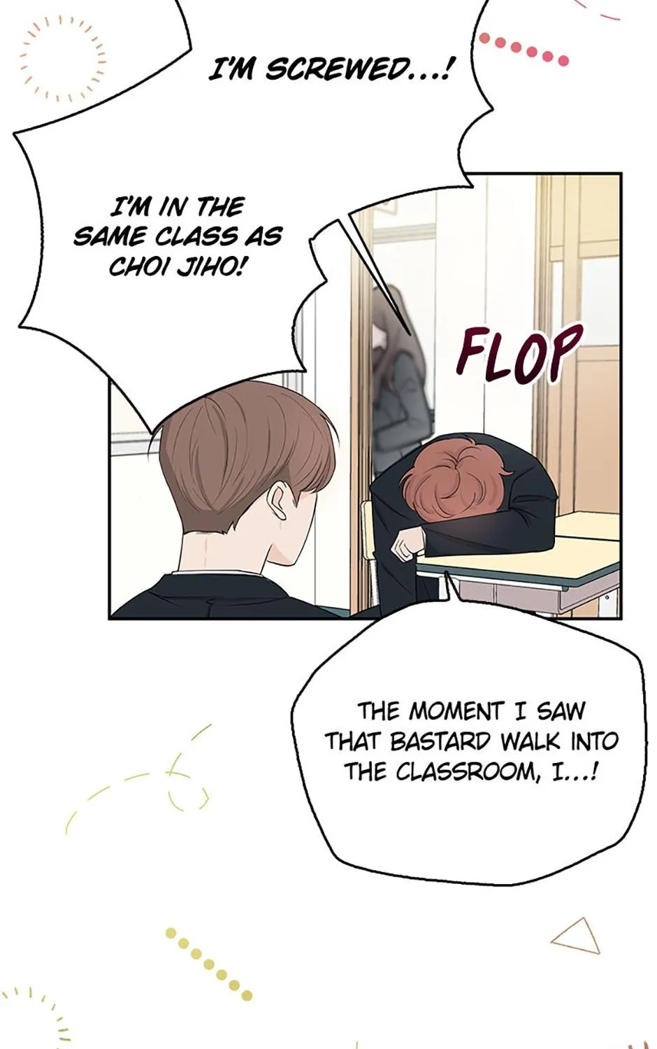 Overlooking Your Eyes Chapter 1.2 page 84 - 