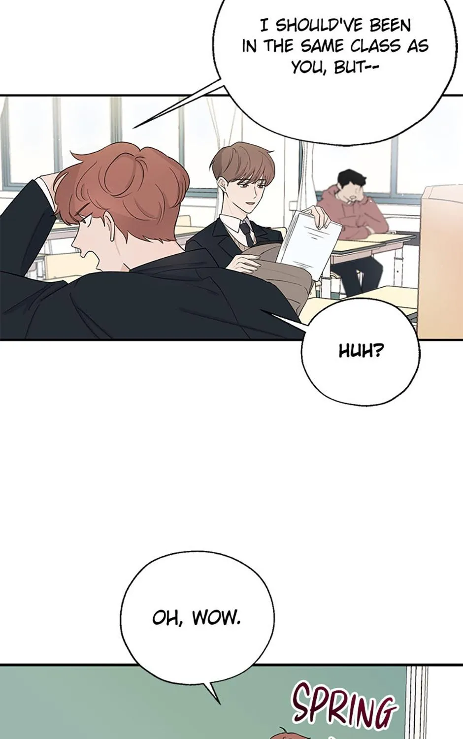 Overlooking Your Eyes Chapter 1.2 page 88 - 