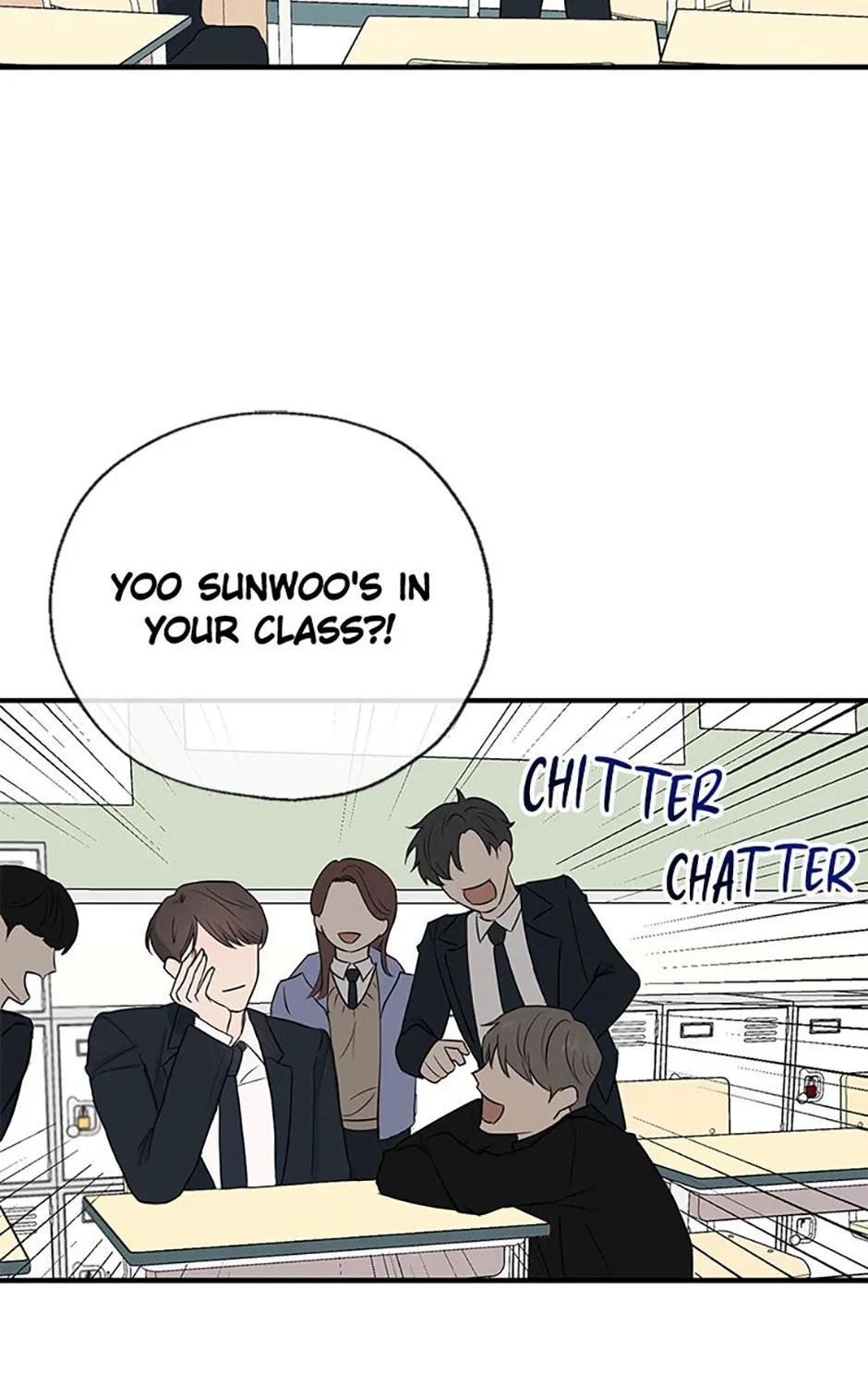 Overlooking Your Eyes Chapter 1.2 page 90 - 