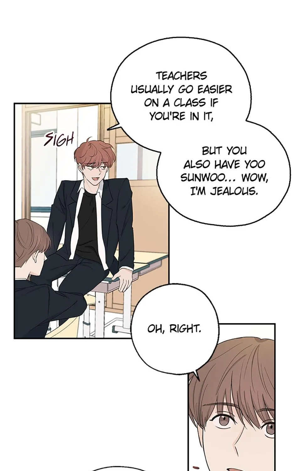 Overlooking Your Eyes Chapter 1.2 page 92 - 