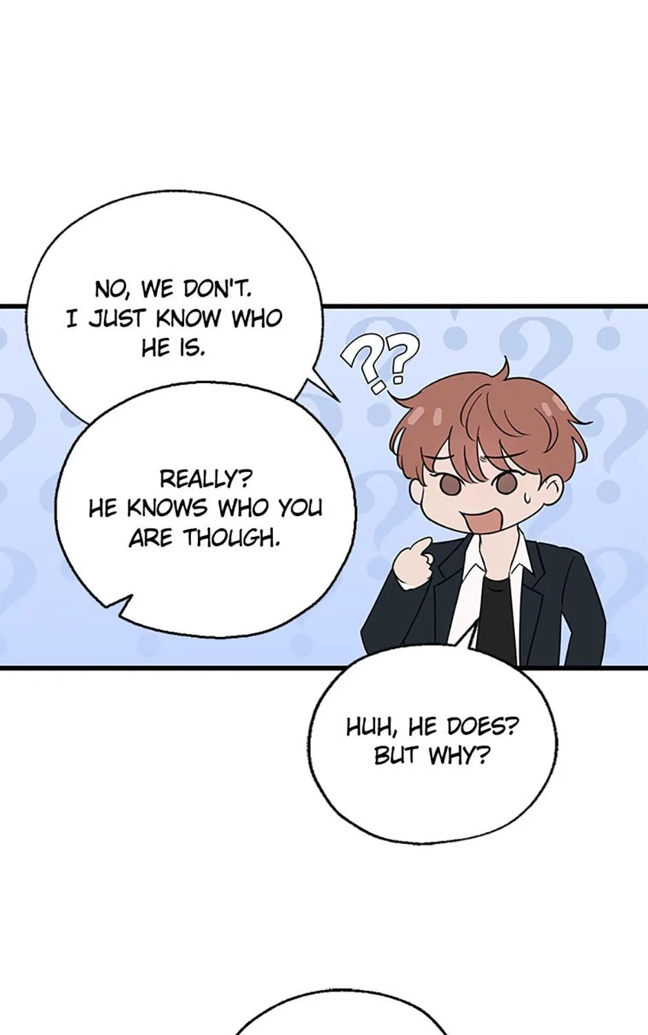 Overlooking Your Eyes Chapter 1.2 page 94 - 