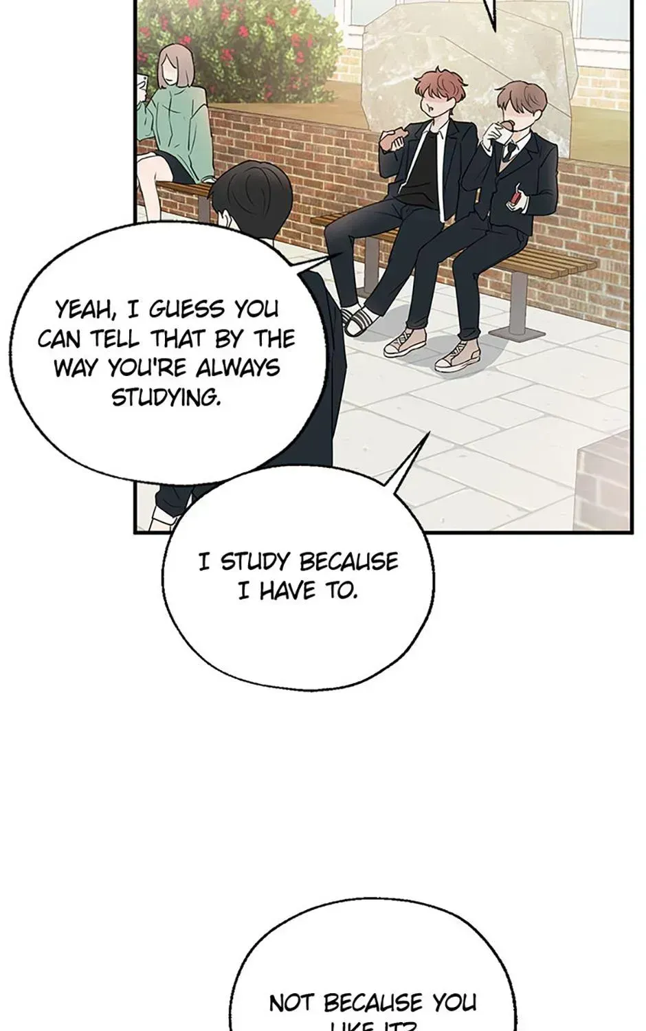 Overlooking Your Eyes Chapter 1.3 page 116 - 