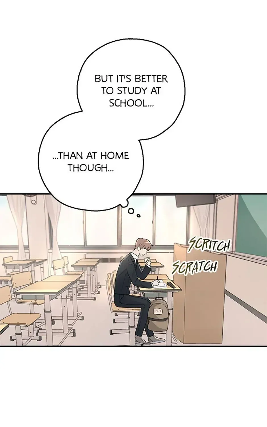 Overlooking Your Eyes Chapter 1.3 page 14 - 