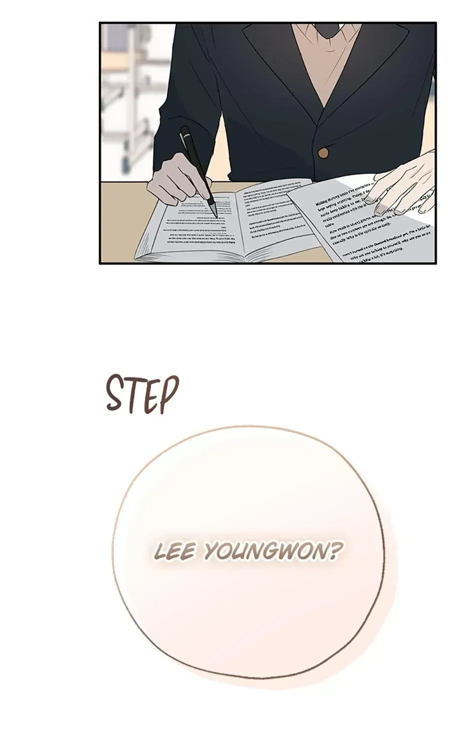 Overlooking Your Eyes Chapter 1.3 page 18 - 