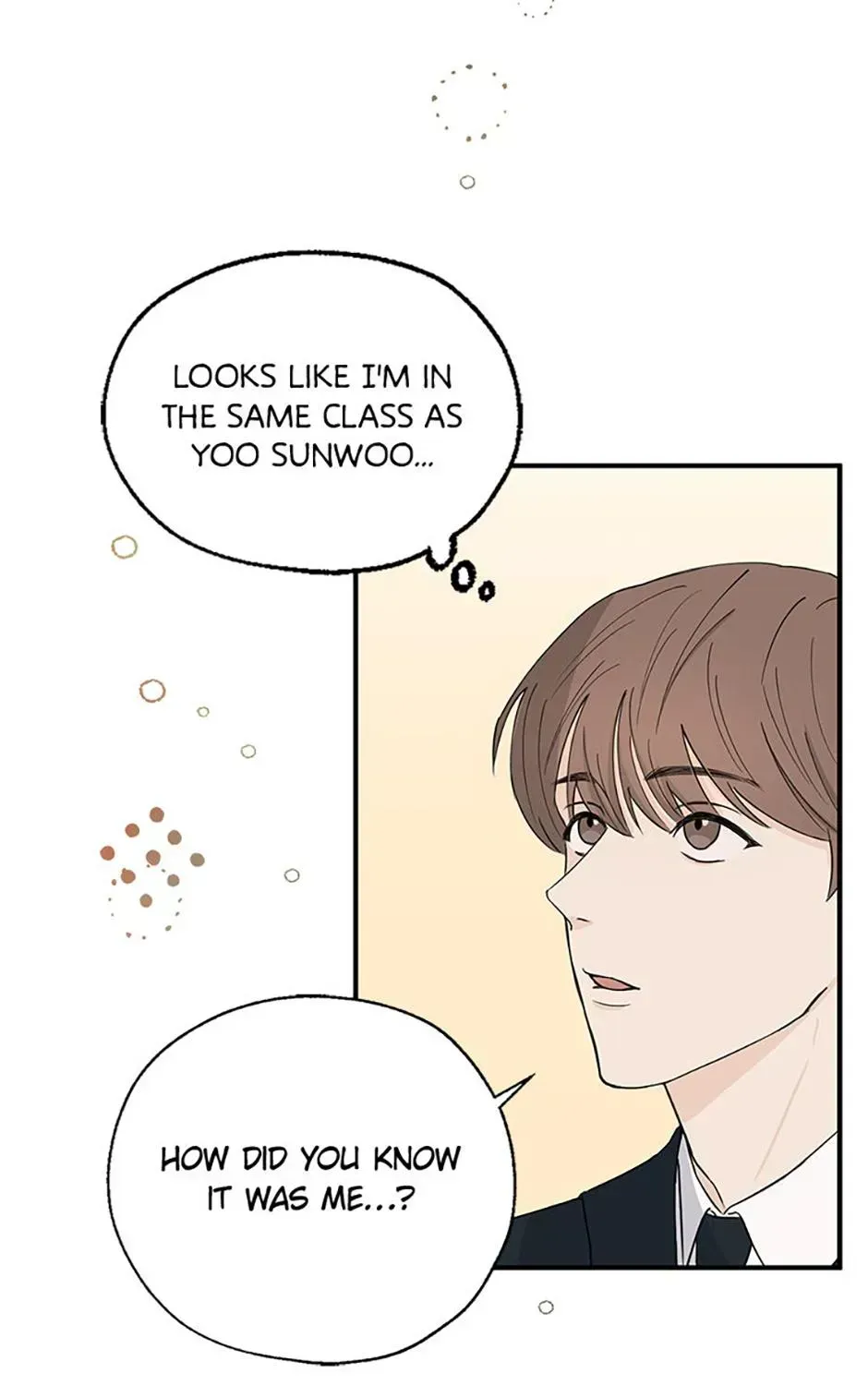 Overlooking Your Eyes Chapter 1.3 page 26 - 