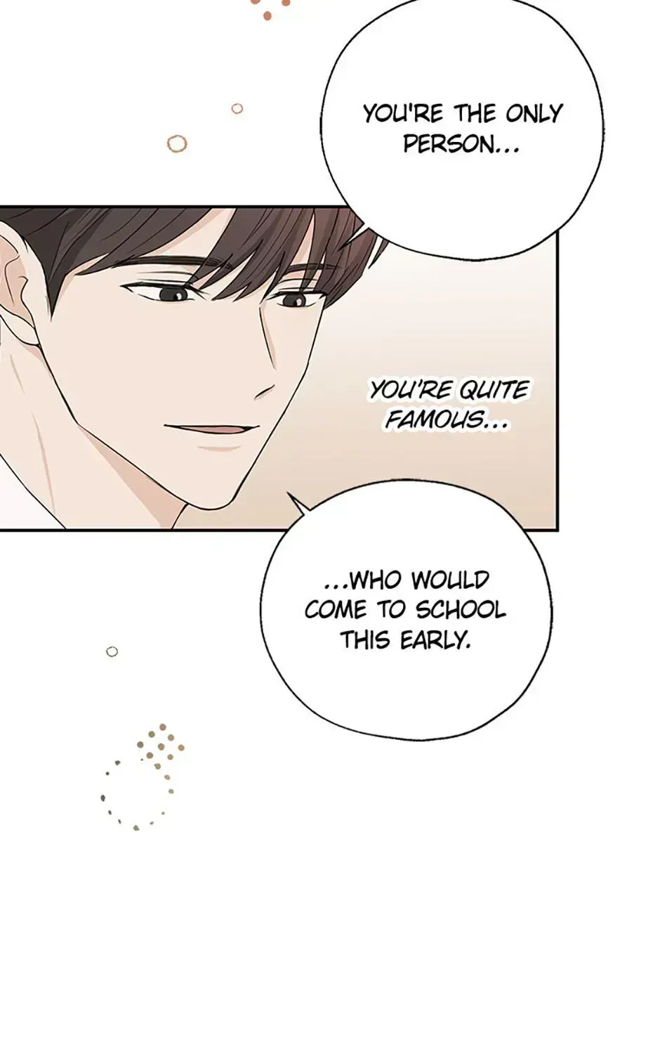 Overlooking Your Eyes Chapter 1.3 page 28 - 