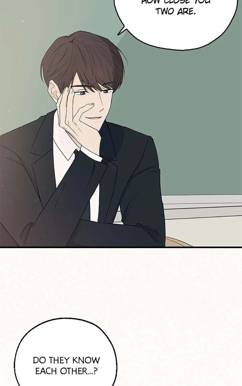 Overlooking Your Eyes Chapter 1.3 page 36 - 