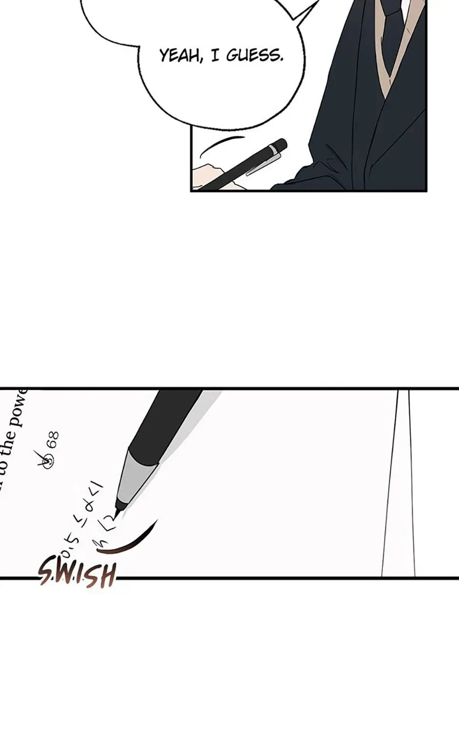 Overlooking Your Eyes Chapter 1.3 page 40 - 