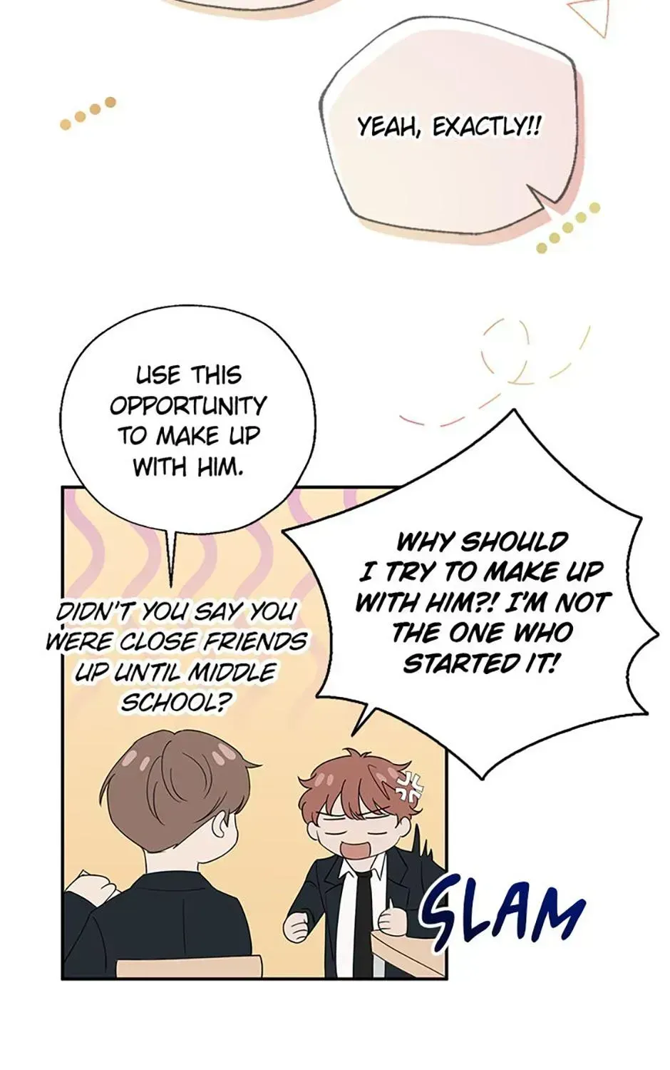 Overlooking Your Eyes Chapter 1.3 page 86 - 