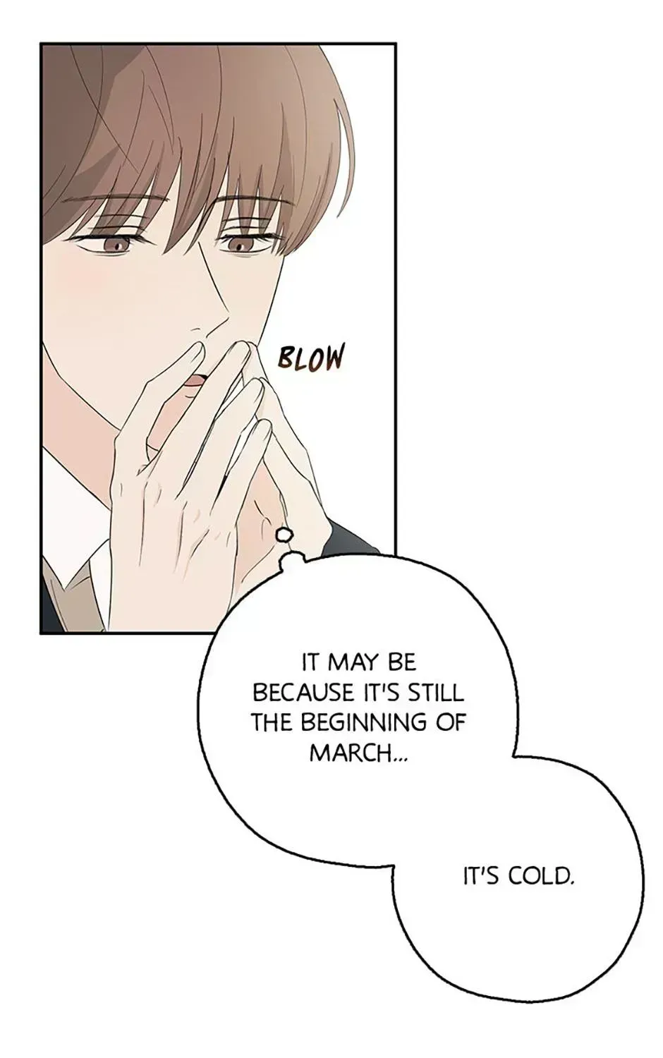 Overlooking Your Eyes Chapter 1.4 page 12 - 
