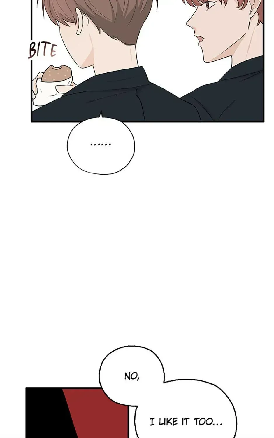 Overlooking Your Eyes Chapter 1.4 page 118 - 