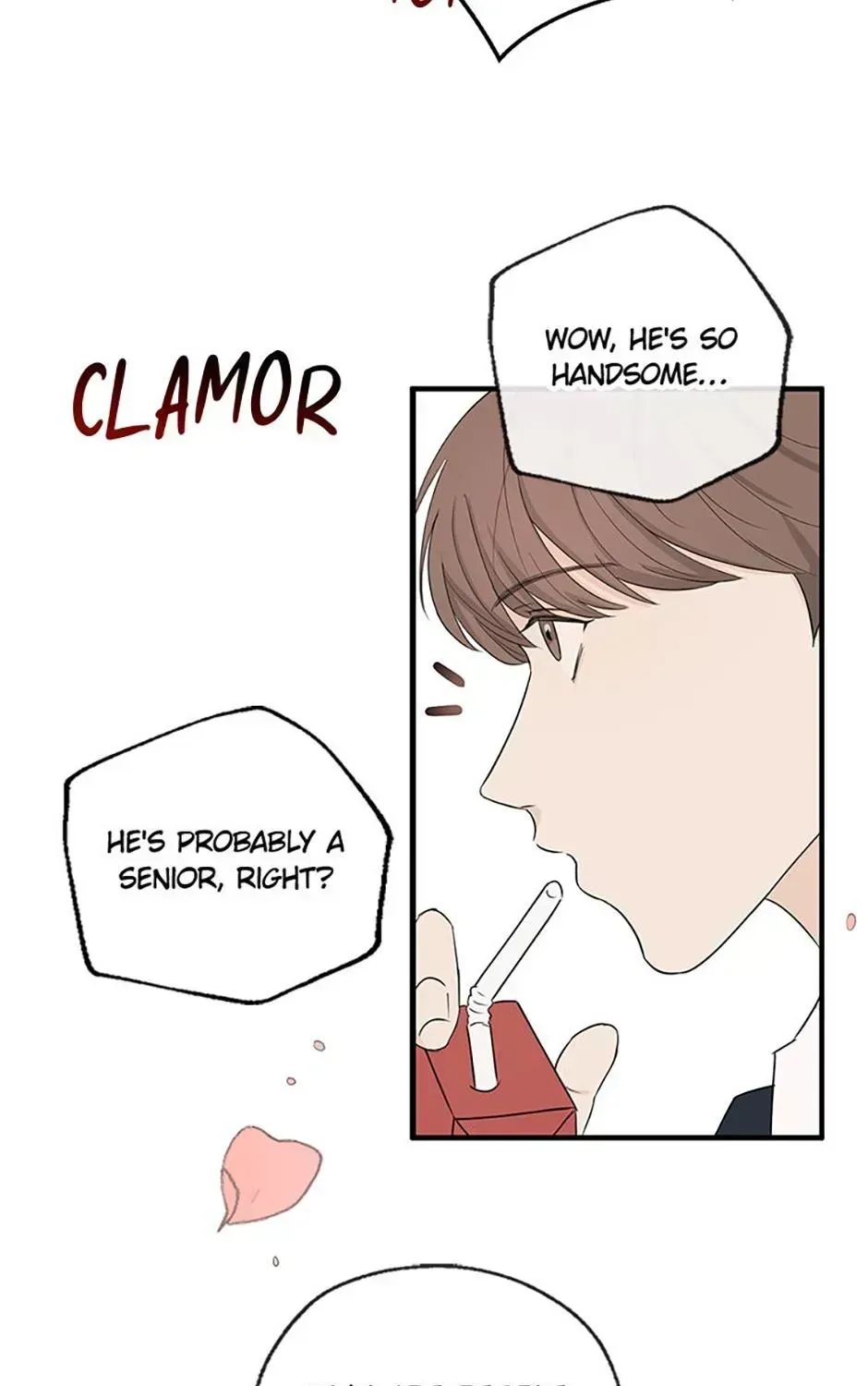 Overlooking Your Eyes Chapter 1.4 page 126 - 