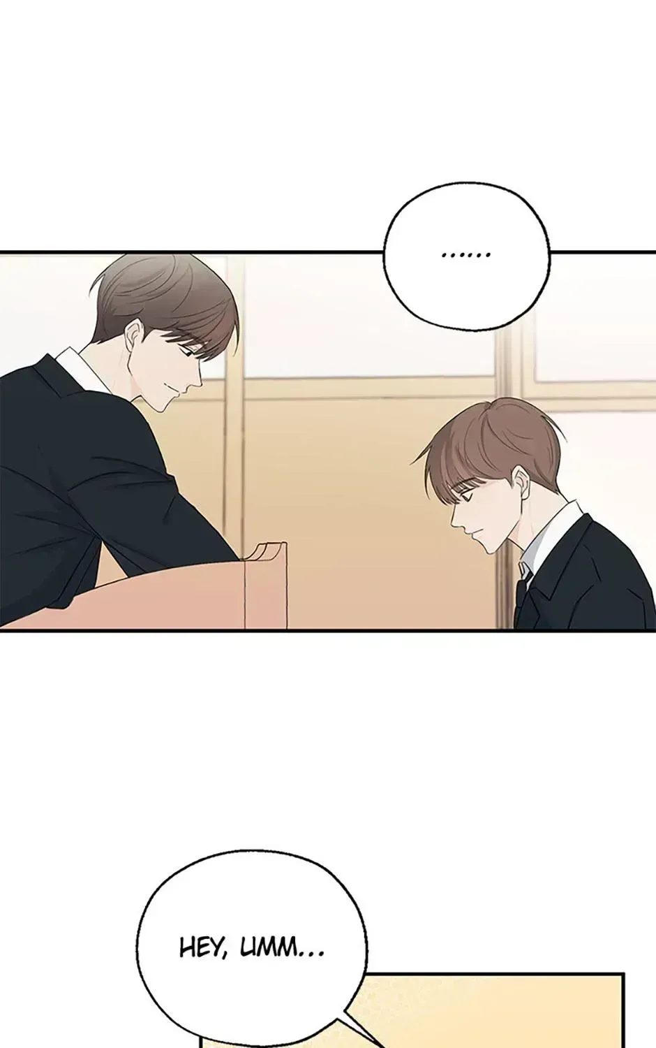 Overlooking Your Eyes Chapter 1.4 page 46 - 