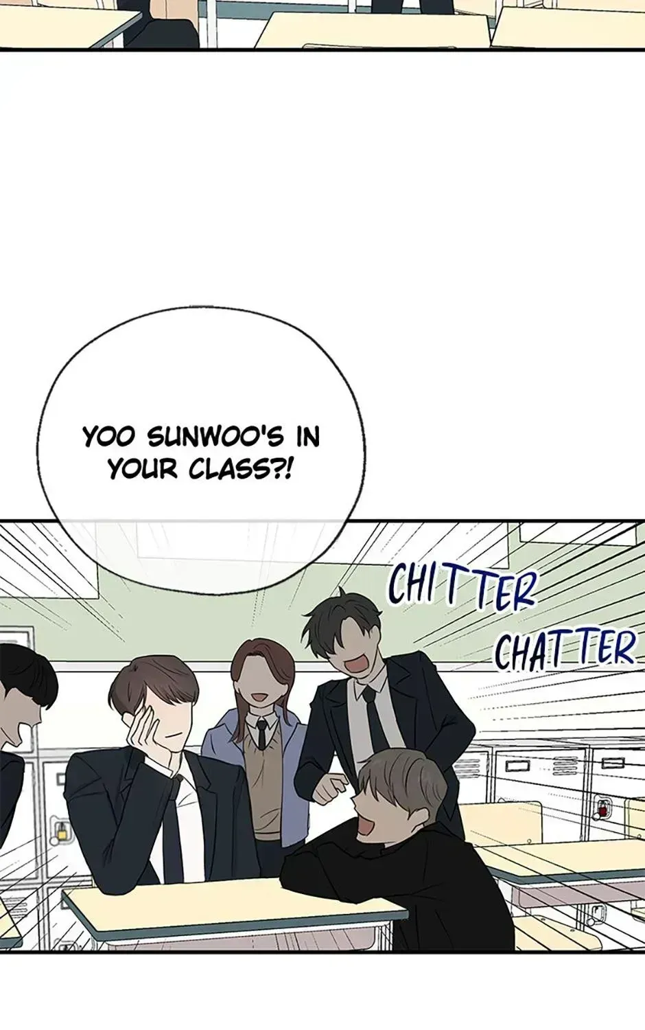 Overlooking Your Eyes Chapter 1.4 page 90 - 