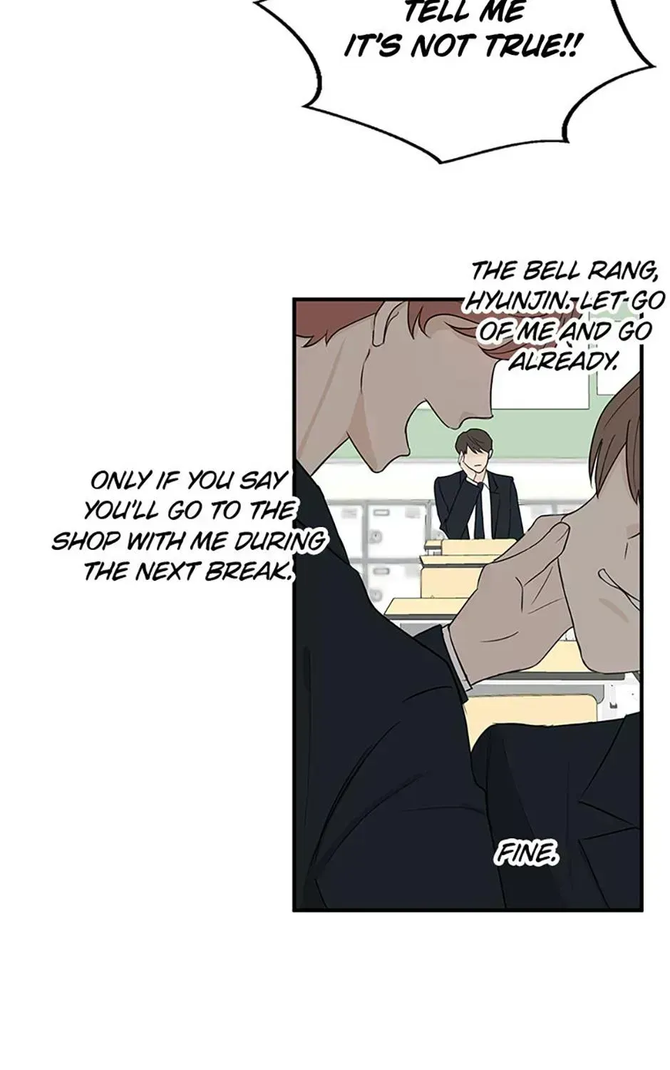 Overlooking Your Eyes Chapter 1.5 page 108 - 