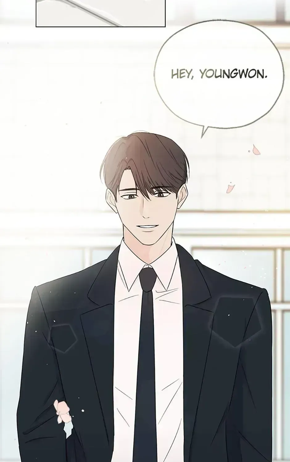 Overlooking Your Eyes Chapter 1.5 page 132 - 