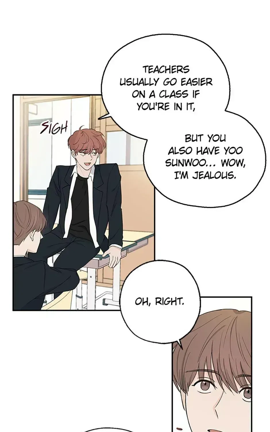 Overlooking Your Eyes Chapter 1.5 page 92 - 