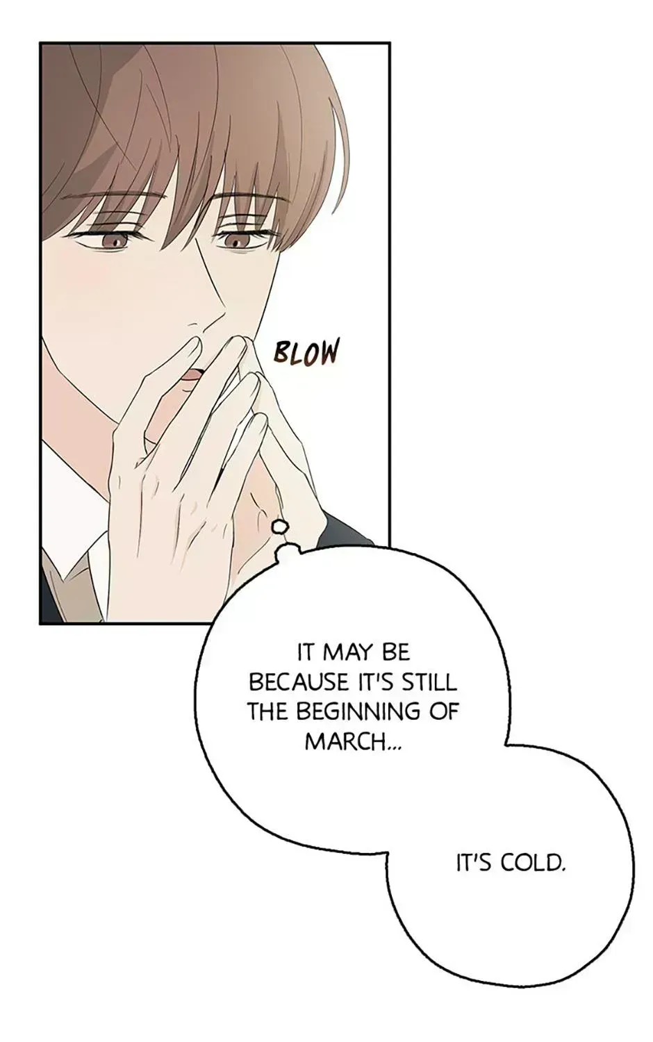 Overlooking Your Eyes Chapter 1.6 page 12 - 