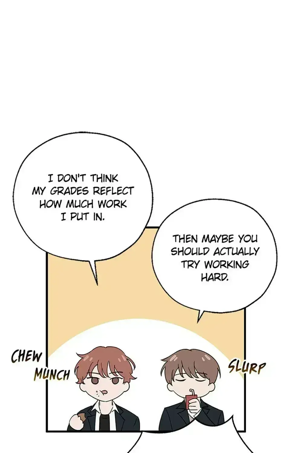 Overlooking Your Eyes Chapter 1.6 page 124 - 