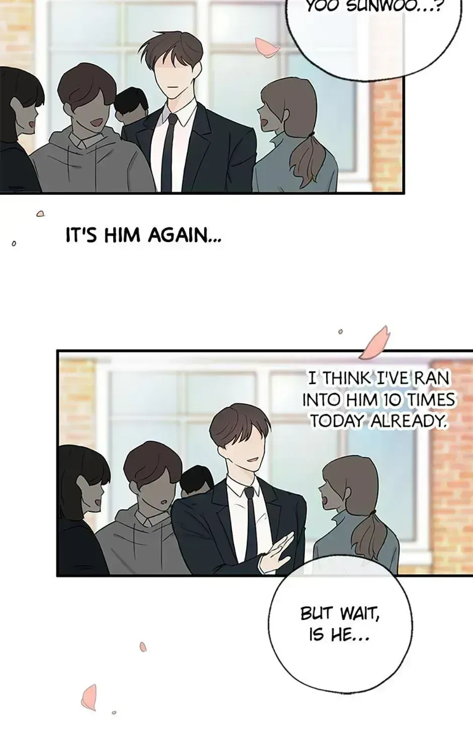 Overlooking Your Eyes Chapter 1.6 page 128 - 