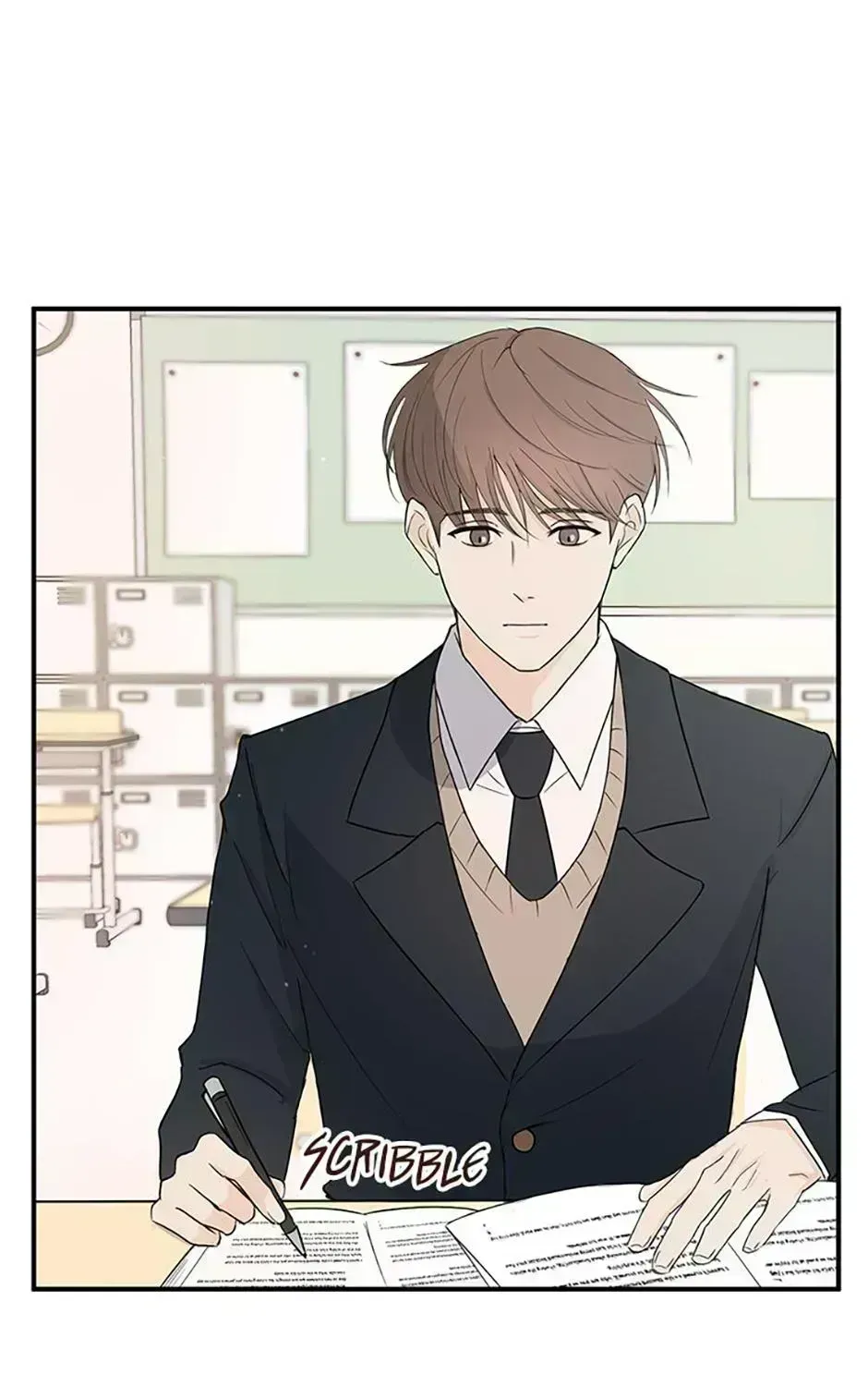 Overlooking Your Eyes Chapter 1.6 page 16 - 