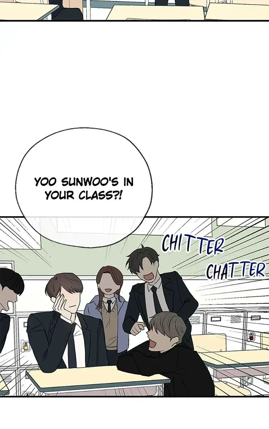 Overlooking Your Eyes Chapter 1.6 page 90 - 