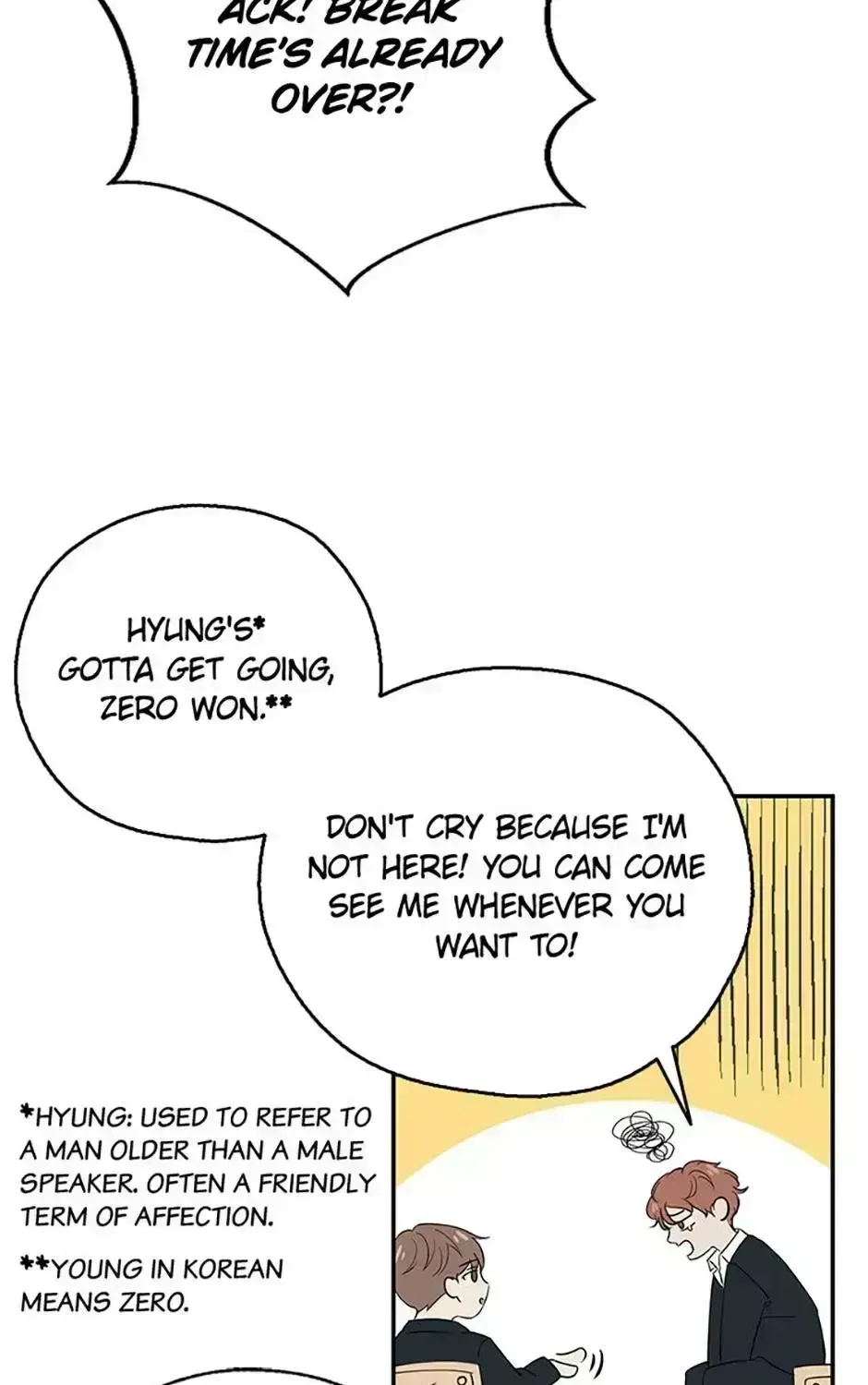 Overlooking Your Eyes Chapter 1.7 page 104 - 