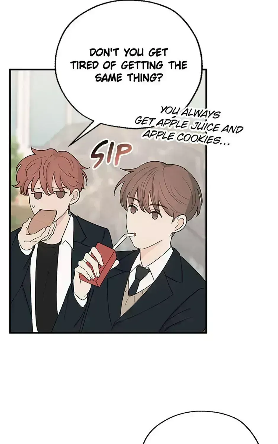 Overlooking Your Eyes Chapter 1.7 page 114 - 