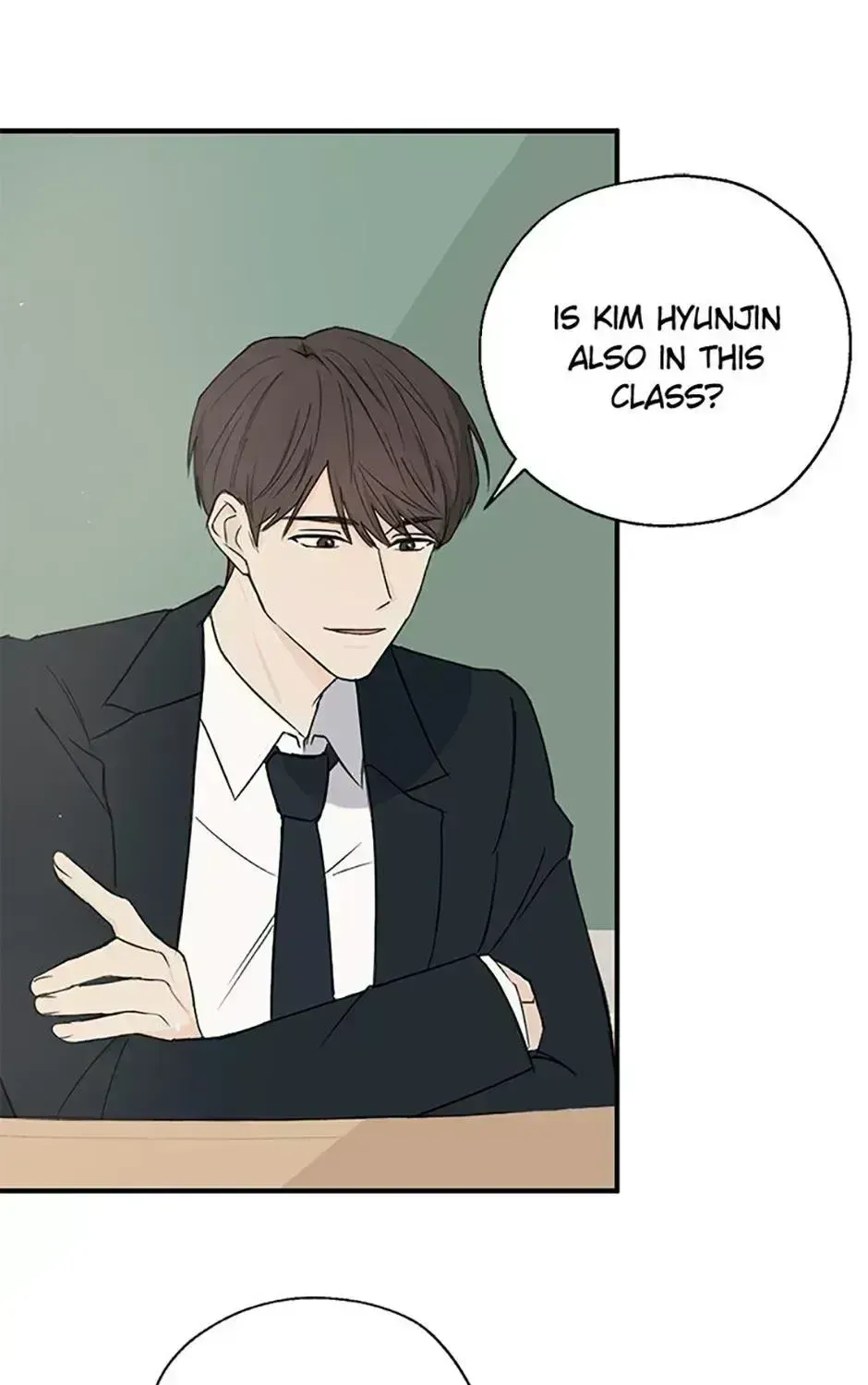 Overlooking Your Eyes Chapter 1.7 page 32 - 
