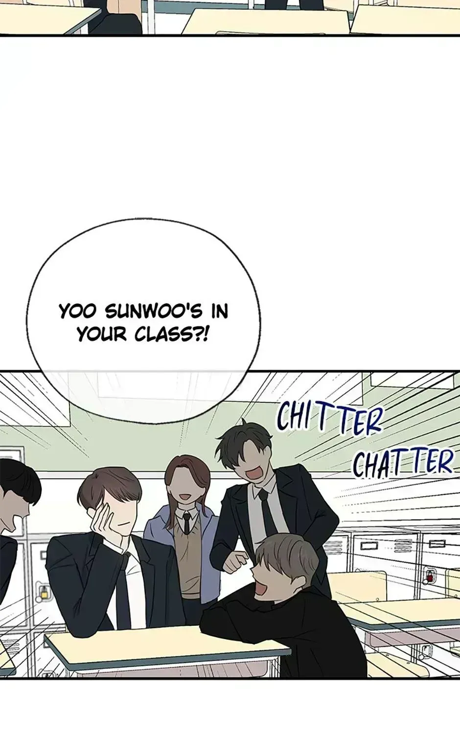 Overlooking Your Eyes Chapter 1.7 page 90 - 