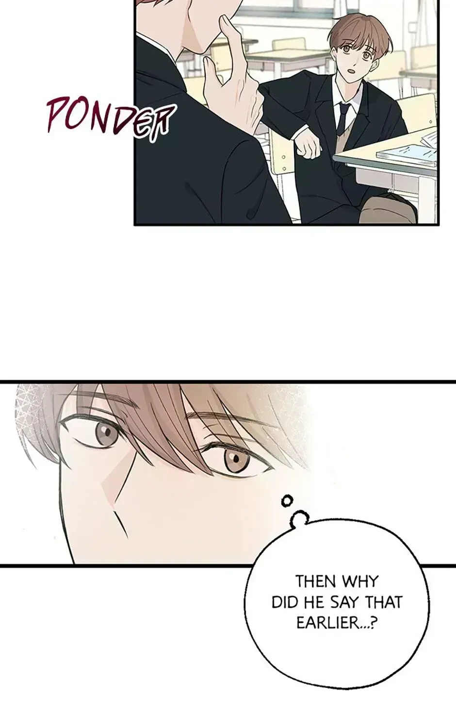 Overlooking Your Eyes Chapter 1.7 page 96 - 