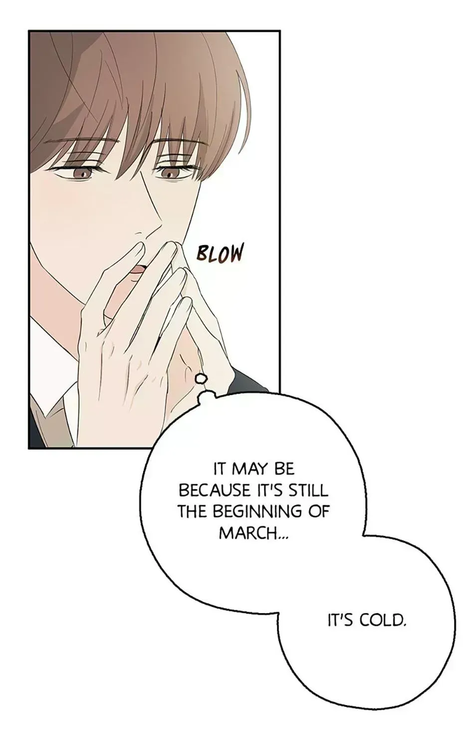 Overlooking Your Eyes Chapter 1.8 page 12 - 