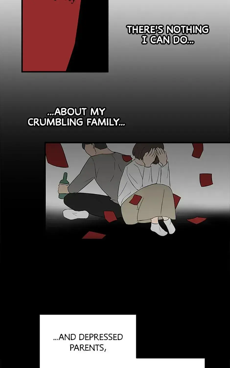 Overlooking Your Eyes Chapter 1.8 page 120 - 