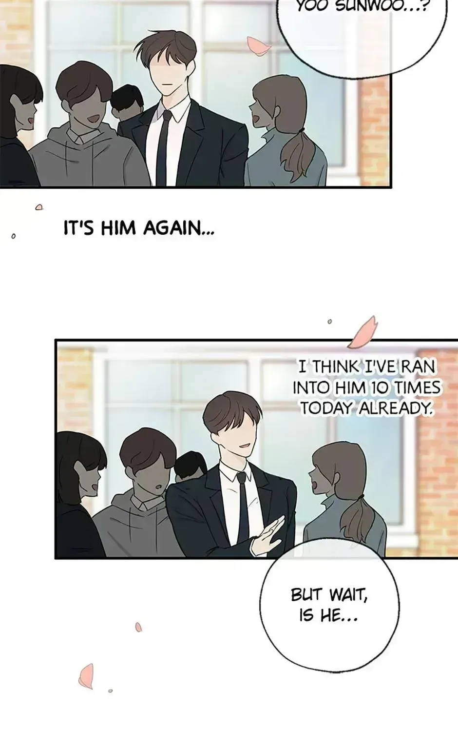 Overlooking Your Eyes Chapter 1.8 page 128 - 