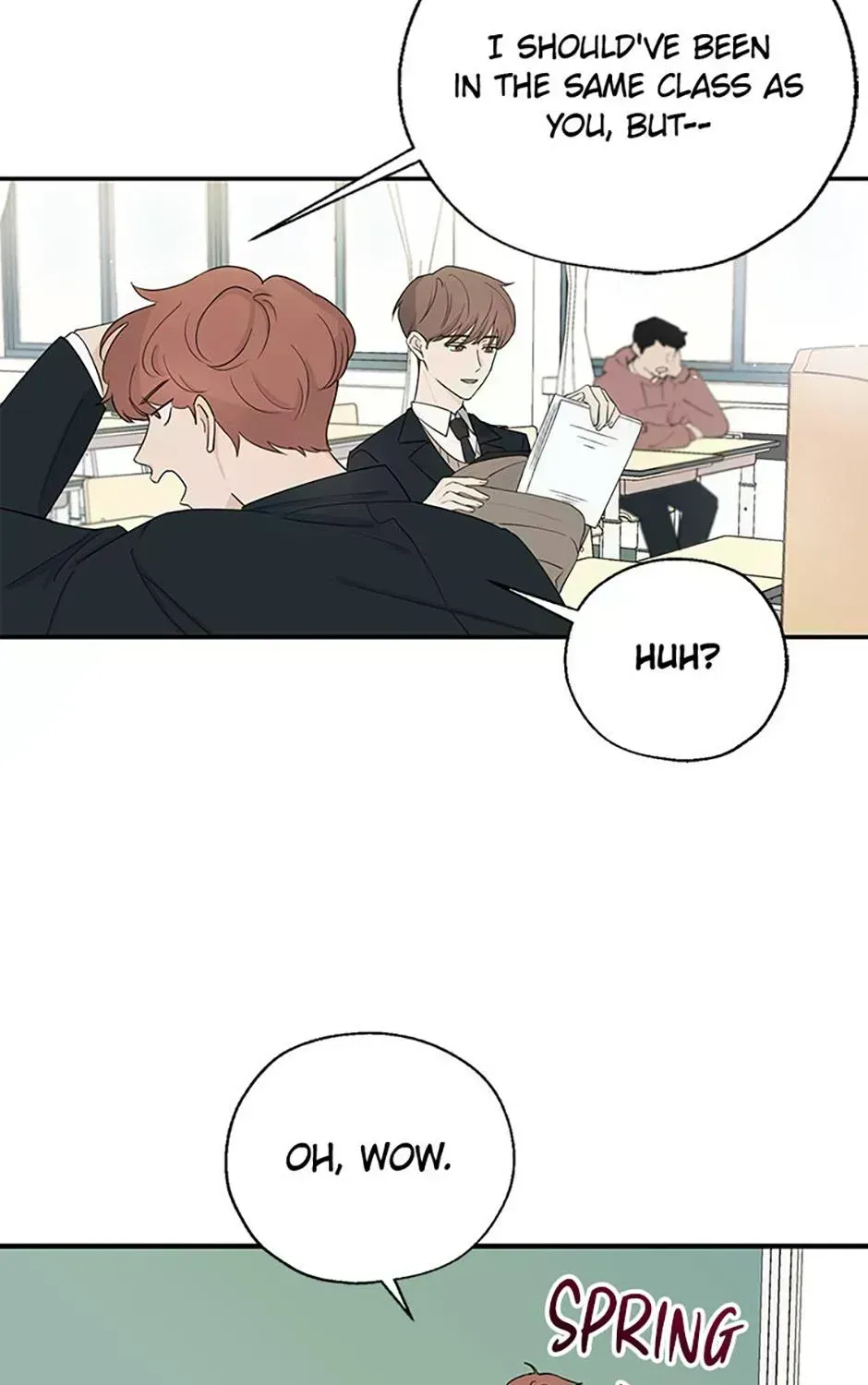 Overlooking Your Eyes Chapter 1.8 page 88 - 