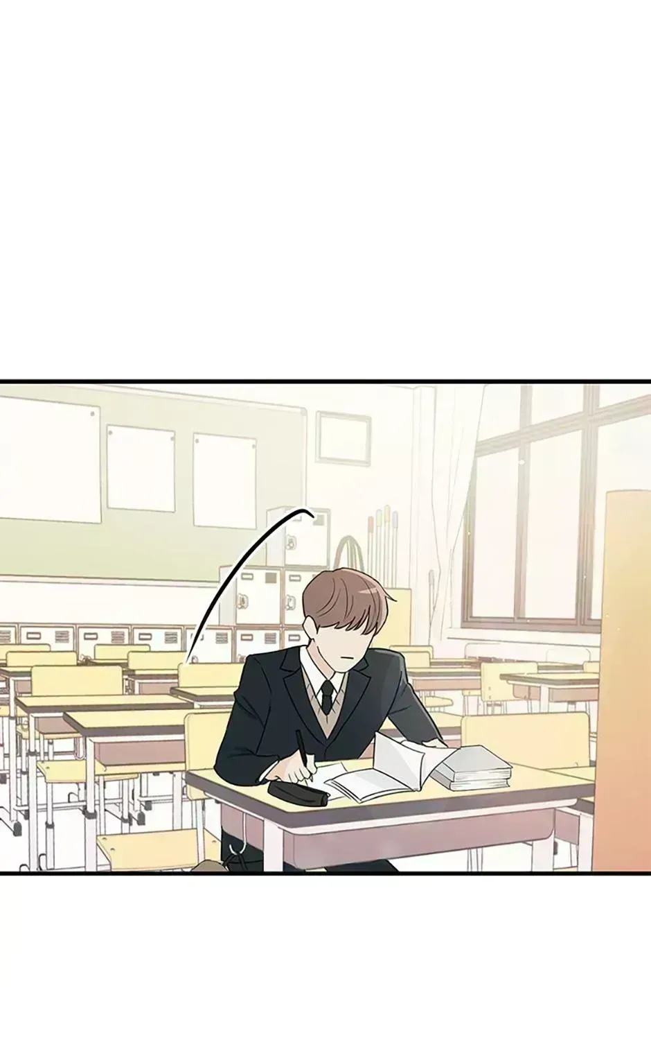 Overlooking Your Eyes Chapter 1.8 page 10 - 