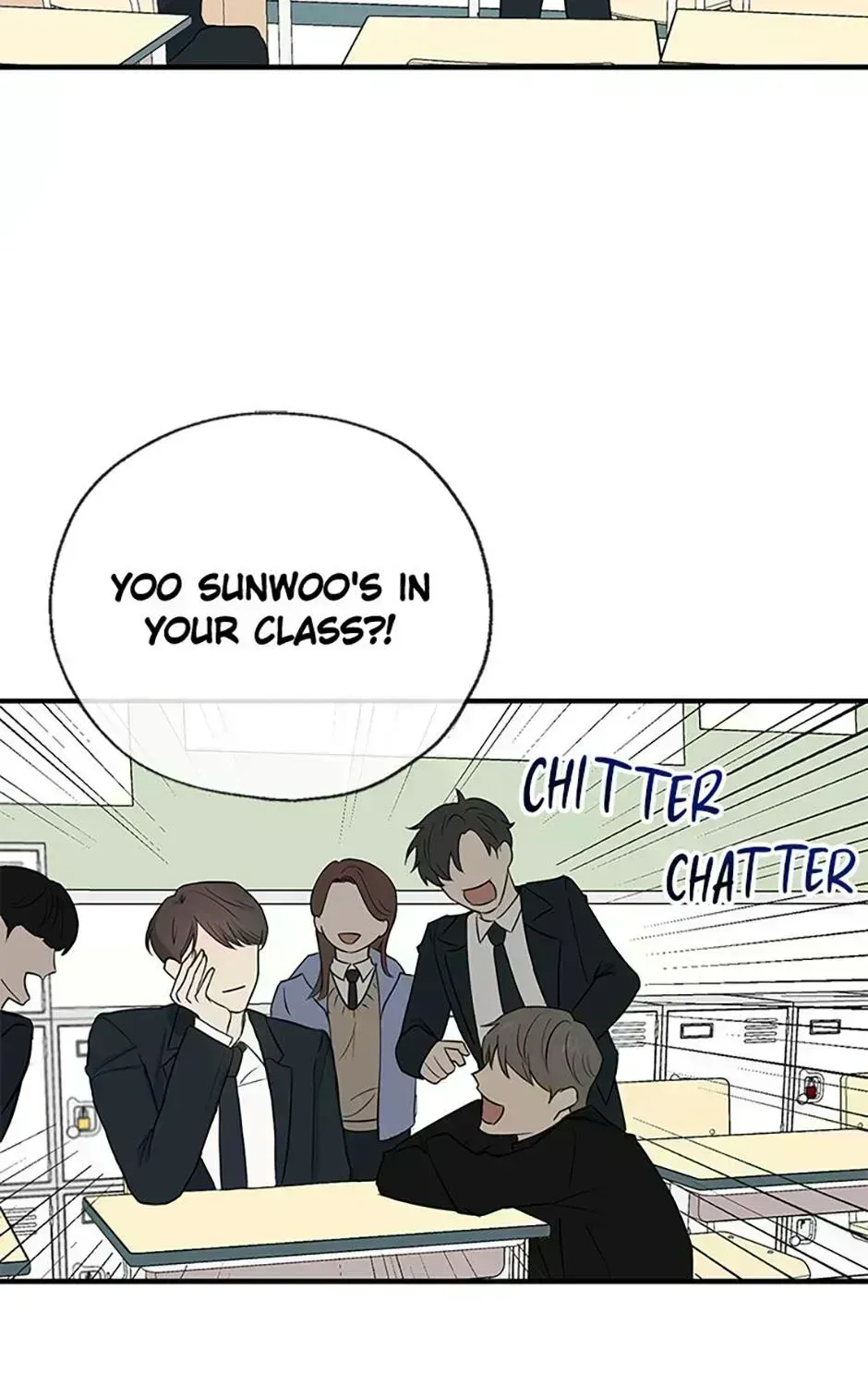 Overlooking Your Eyes Chapter 1.9 page 90 - 